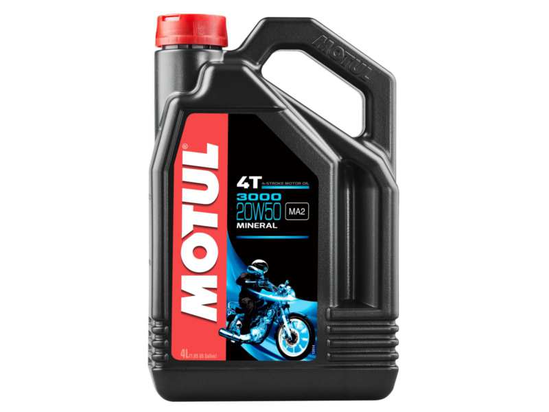 MOTUL Motorenöl (Motorrad) 122813 Inhalt [Liter]: 4, Viskositätsklasse nach SAE: 20W-50, Spezifikation nach API: SL, SG, SH, SJ, Spezifikation: JASO MA2 
Inhalt [Liter]: 4, Gebindeart: Kanister, Viskositätsklasse nach SAE: 20W-50, Ölherstellerempfehlung: HARLEY-DAVIDSON MC, Spezifikation nach API: SM, Spezifikation nach JASO: MA2
Kann aus Gründen der Qualitätssicherung nicht zurückgenommen werden!