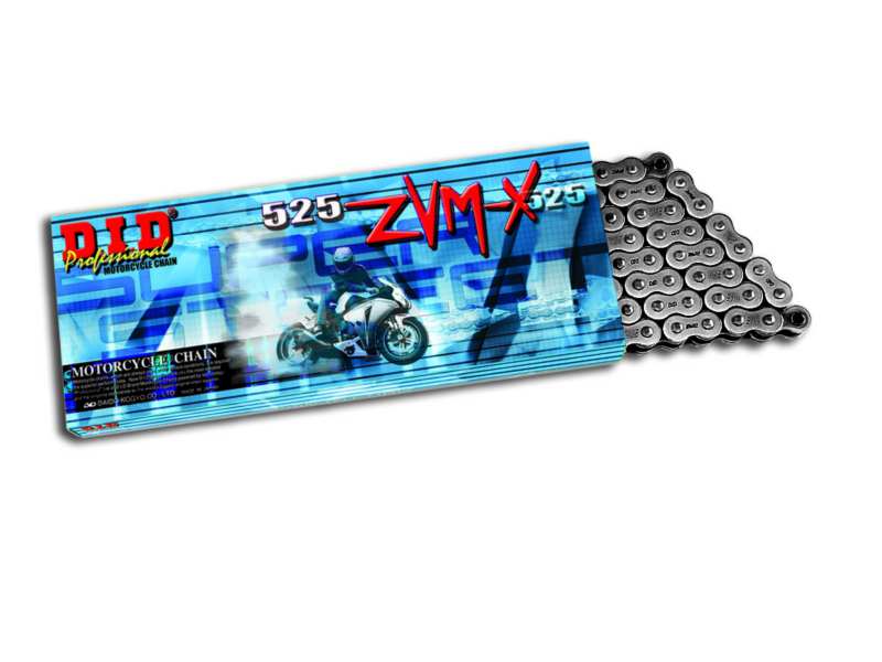 DID Drive chain 376557 Super Street X-Ring ZVM-X, Stret/Supersport/Dualpurpose/Adventure, Steel