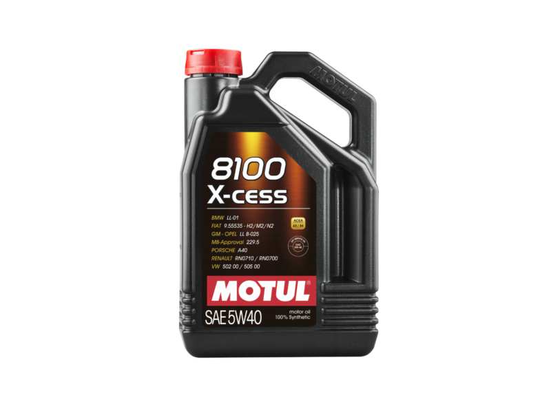 MOTUL Motorenöl 122804 Inhalt [Liter]: 4, Viskositätsklasse nach SAE: 5W-40, Spezifikation nach ACEA: A3/B4, Spezifikation nach API: CF, SN, Herstellerfreigabe: BMW LL-01, MB-Freigabe 226.5, MB-Freigabe 229.5, PORSCHE A40, RENAULT RN0700, RENAULT RN0710, VW 502 00 505 00, Öl-Herstellerempfehlung: CITROENPSA B71 2296, FIAT 9.55535-H2, FIAT 9.55535-M2, FIAT 9.55535-N2, FIAT 9.55535-Z2, GM LL-B-025 (Diesel), PEUGEOT PSA B71 2296, PSA B71 2296 
Inhalt [Liter]: 4, Gebindeart: Kanister, Viskositätsklasse nach SAE: 5W-40, Ö