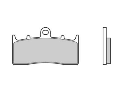 BREMBO Brake pad for motorcycle