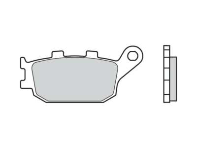 BREMBO Bremsbeläge für Motorräder