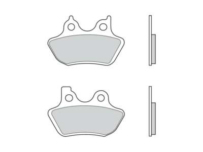 BREMBO Bremsbeläge für Motorräder