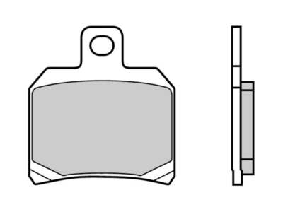 BREMBO Brake pad for motorcycle