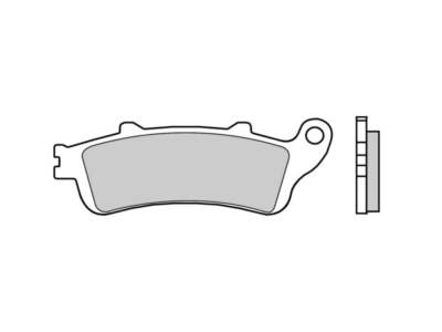 BREMBO Bremsbeläge für Motorräder