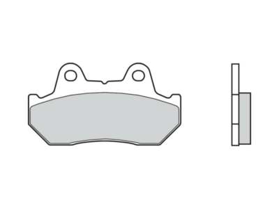 BREMBO Bremsbeläge für Motorräder