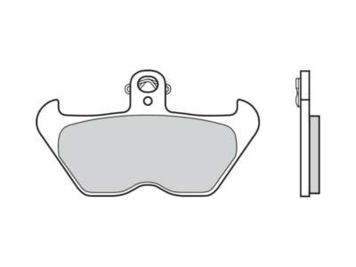 BREMBO Bremsbeläge für Motorräder