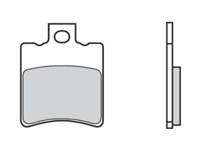 BREMBO Bremsbeläge für Motorräder