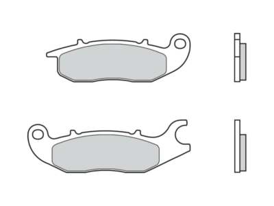 BREMBO Bremsbeläge für Motorräder