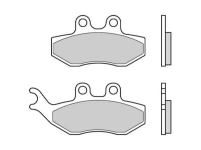 BREMBO Bremsbeläge für Motorräder