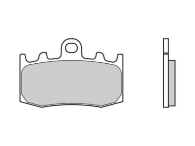 BREMBO Bremsbeläge für Motorräder