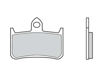 BREMBO Bremsbeläge für Motorräder