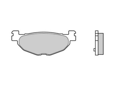 BREMBO Brake pad for motorcycle