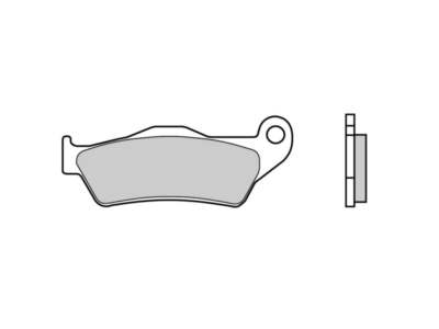 BREMBO Brake pad for motorcycle