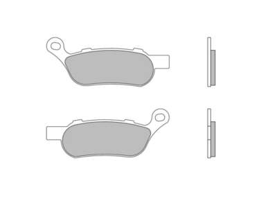 BREMBO Bremsbeläge für Motorräder