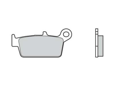 BREMBO Bremsbeläge für Motorräder