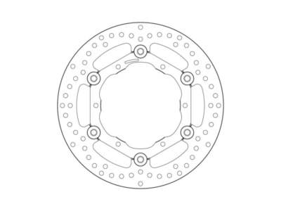 BREMBO Bremsscheibe für Motorräder