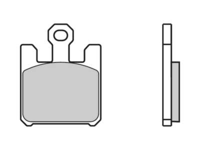 BREMBO Bremsbeläge für Motorräder