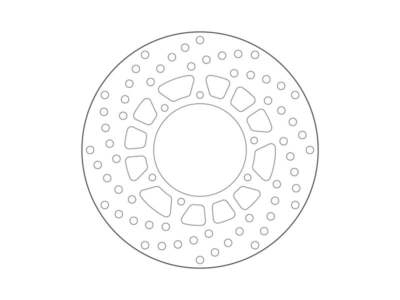 BREMBO Bremsscheibe für Motorräder