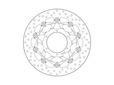 BREMBO Bremsscheibe für Motorräder