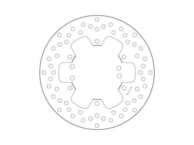 BREMBO Motorcycle brake disc