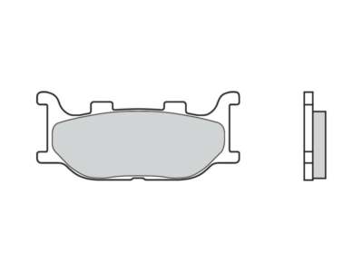 BREMBO Bremsbeläge für Motorräder