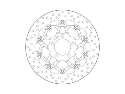 BREMBO Bremsscheibe für Motorräder