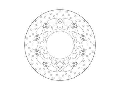 BREMBO Bremsscheibe für Motorräder