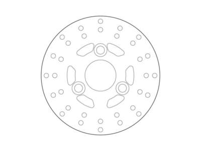 BREMBO Motorcycle brake disc