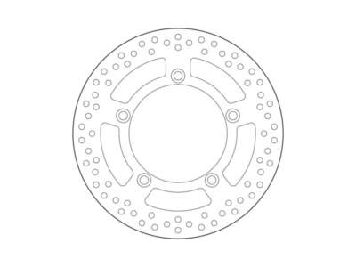 BREMBO Bremsscheibe für Motorräder