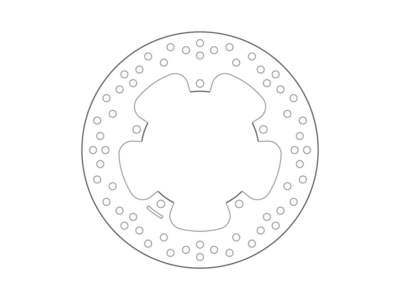 BREMBO Bremsscheibe für Motorräder