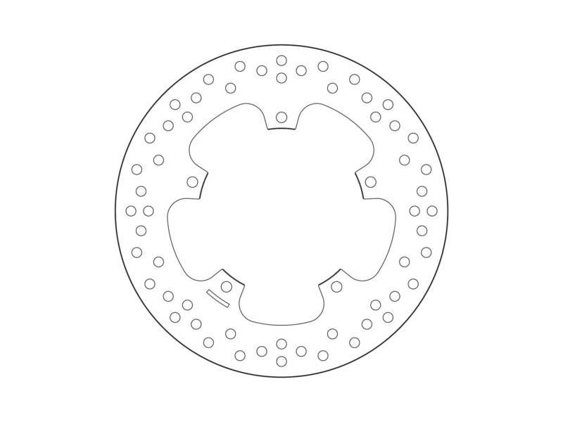 BREMBO Bremsscheibe für Motorräder 674927 Fest