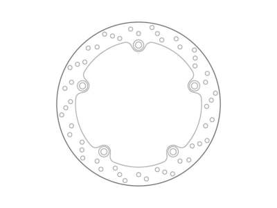 BREMBO Motorcycle brake disc