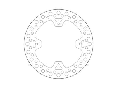 BREMBO Motorcycle brake disc