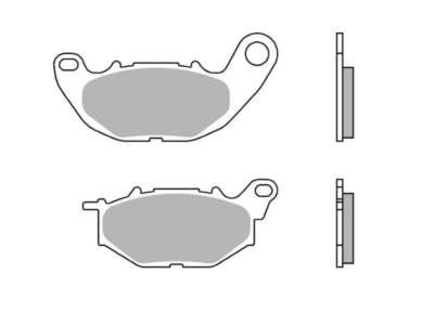 BREMBO Brake pad for motorcycle (07YA52SC)