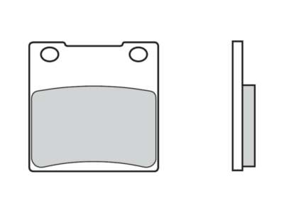 BREMBO Brake pad for motorcycle