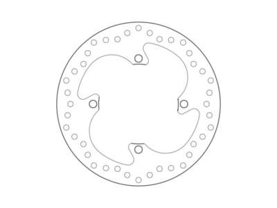 BREMBO Bremsscheibe für Motorräder