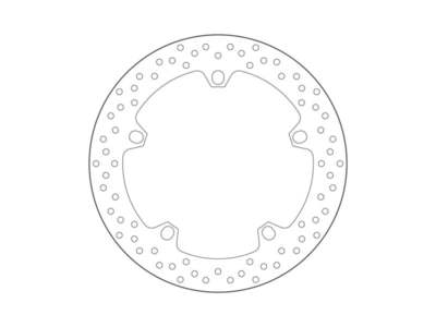 BREMBO Bremsscheibe für Motorräder