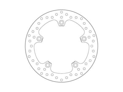 BREMBO Bremsscheibe für Motorräder