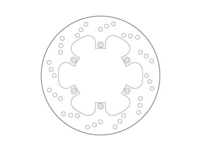 BREMBO Bremsscheibe für Motorräder