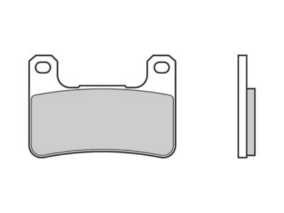 BREMBO Bremsbeläge für Motorräder