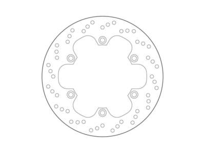 BREMBO Bremsscheibe für Motorräder