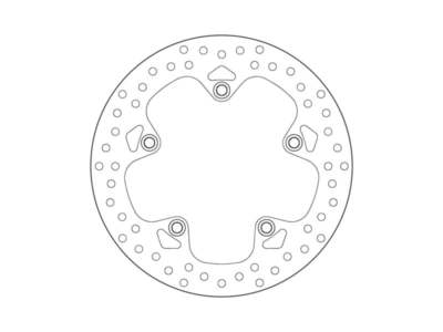 BREMBO Bremsscheibe für Motorräder