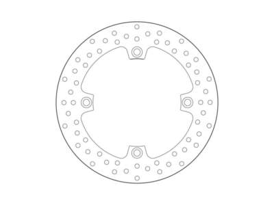 BREMBO Bremsscheibe für Motorräder