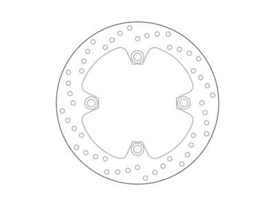 BREMBO Bremsscheibe für Motorräder