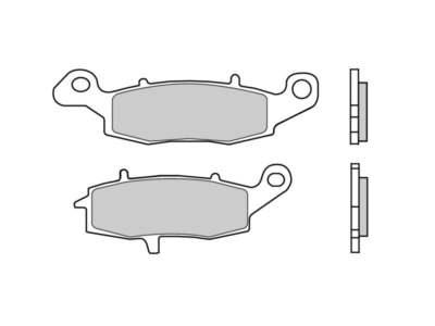 BREMBO Bremsbeläge für Motorräder