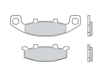 BREMBO Bremsbeläge für Motorräder