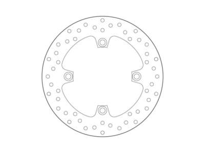 BREMBO Bremsscheibe für Motorräder