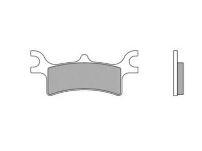 BREMBO Bremsbeläge für Motorräder