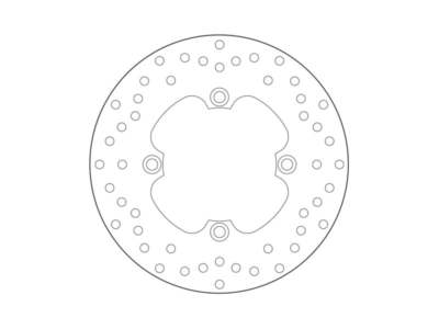 BREMBO Bremsscheibe für Motorräder