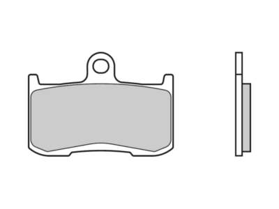 BREMBO Brake pad for motorcycle